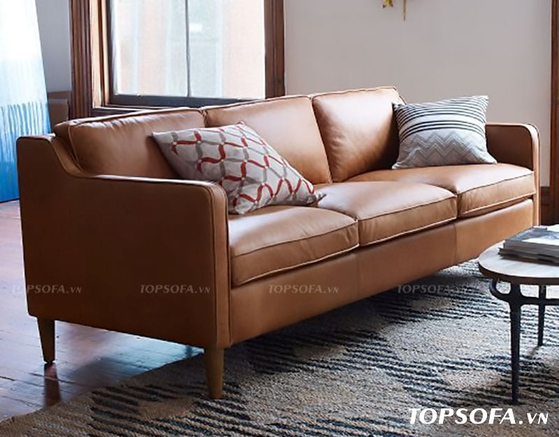 Sofa văng mang lại sự tiện lợi, êm ái cho người dùng. 