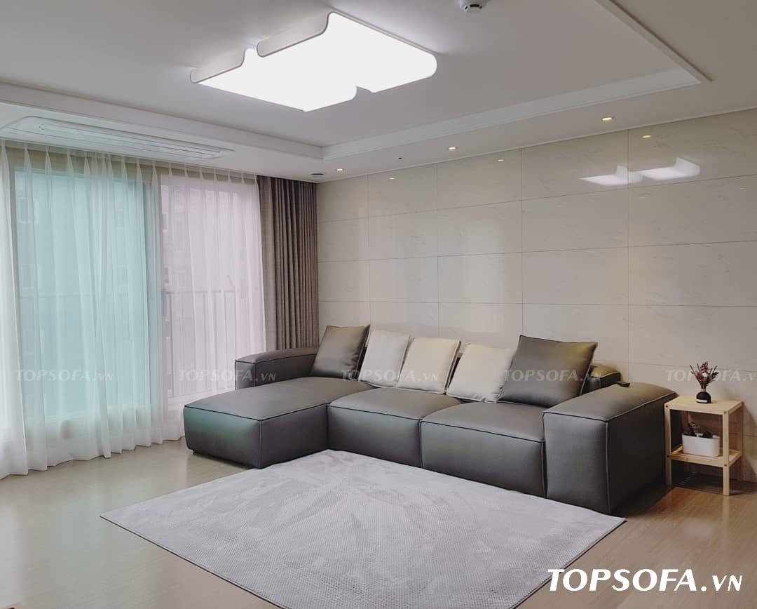Sofa TS206 lựa chọn lý tưởng cho phòng khách