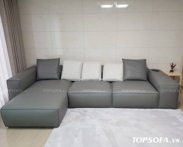 Sofa TS206 thiết kế không chân