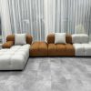 Sofa góc nỉ thiết kế hiện đại  TS210