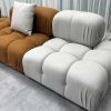 Sofa góc nỉ thiết kế hiện đại  TS210