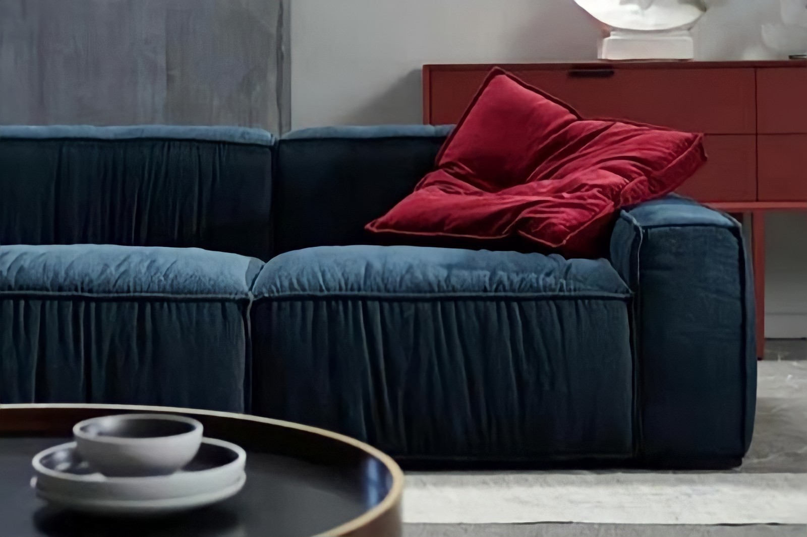 Sofa văng nỉ 318 đẹp