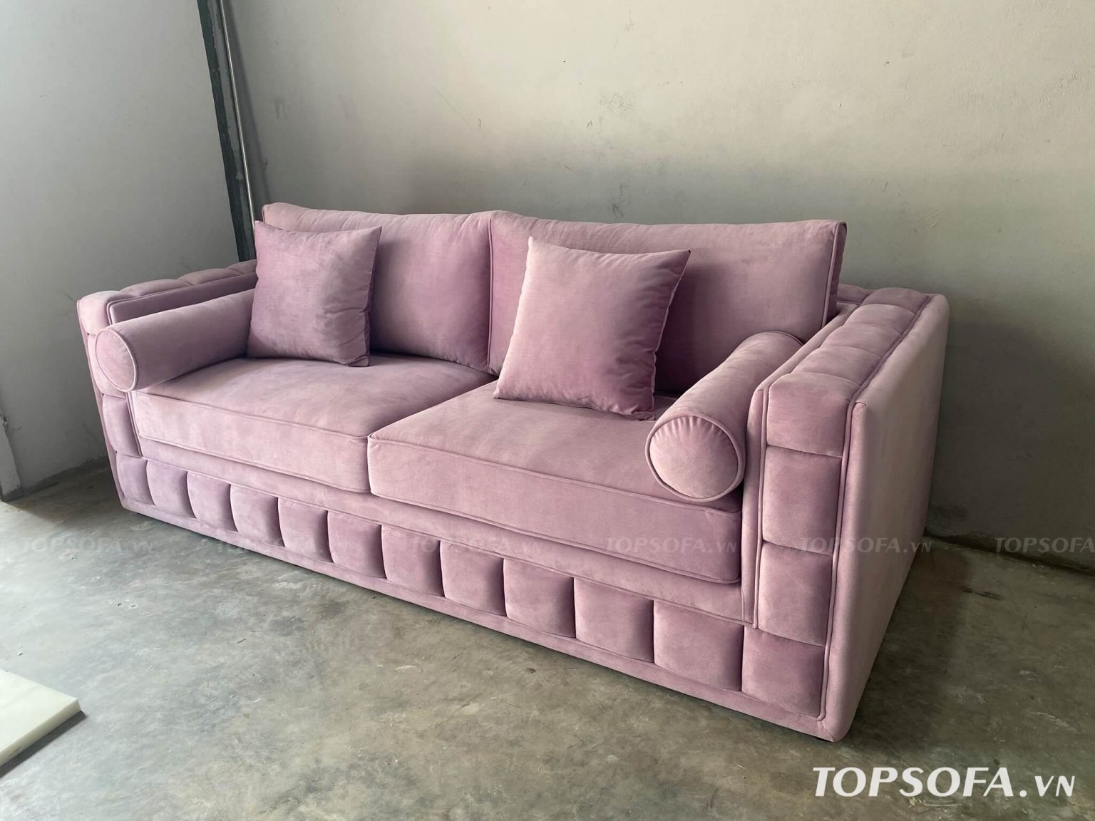 Sofa văng nỉ TS328 2 chỗ