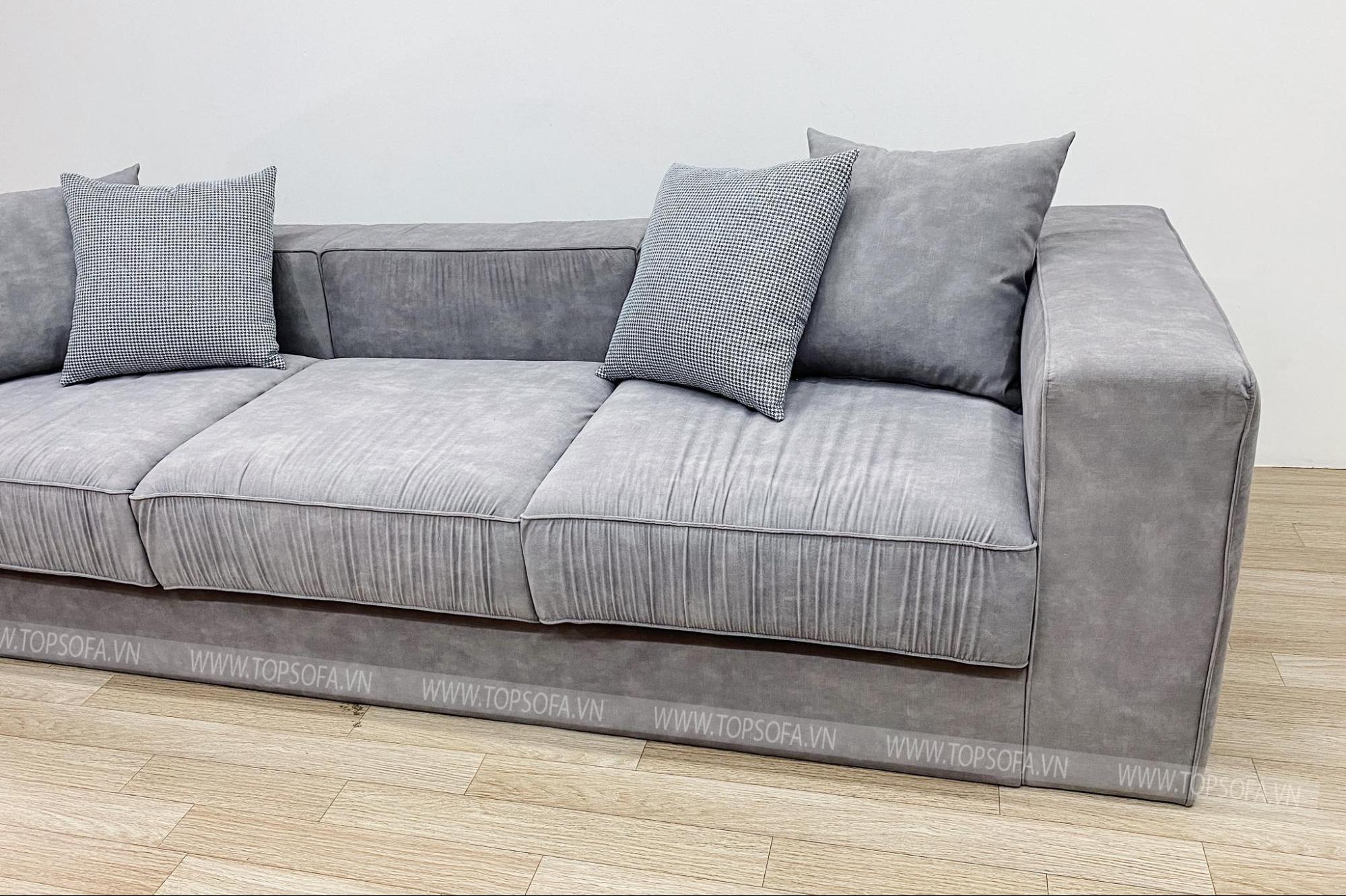Sofa văng nỉ TS320 phù hợp mọi không gian