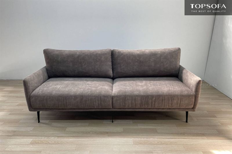 Phần tựa lưng và đệm ngồi của sofa được thiết kế dày đem lại sự êm ái cho người sử dụng mỗi khi sử dụng.