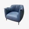 Ghế armchair bọc da - TS103