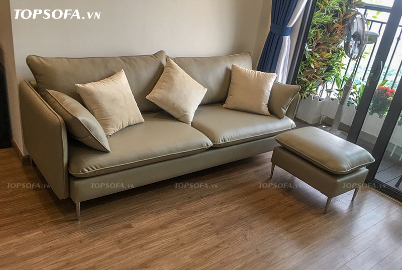 sofa văng vàng dịu