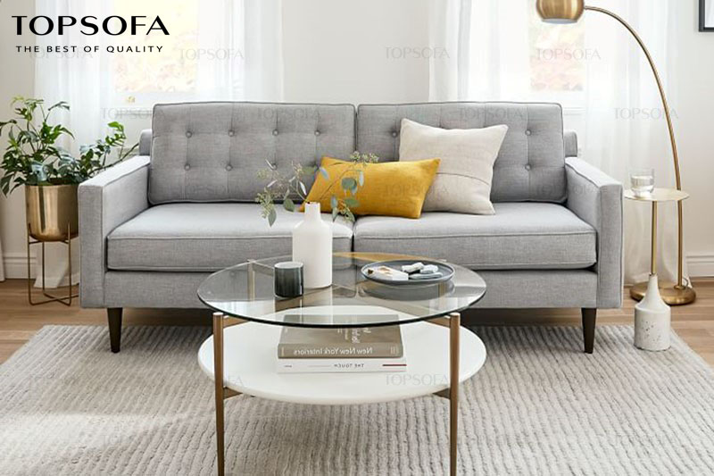 Sofa văng nỉ là một trong những sản phẩm sofa được ưa chuộng nhờ vào thiết kế bắt mắt, tinh tế cùng chất liệu thấm hút, mềm mại.