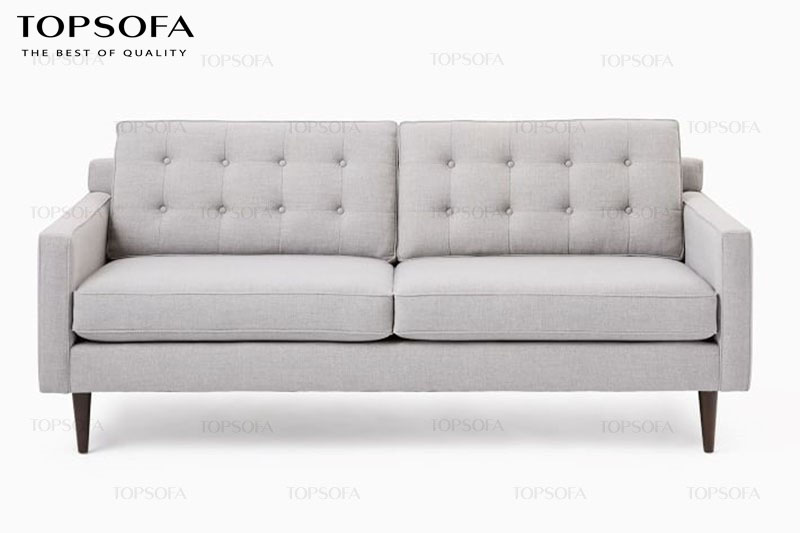 Sở hữu thiết kế nhỏ gọn và có tính ứng dụng cao, bạn có thể sử dụng sofa văng cho mọi không gian sống