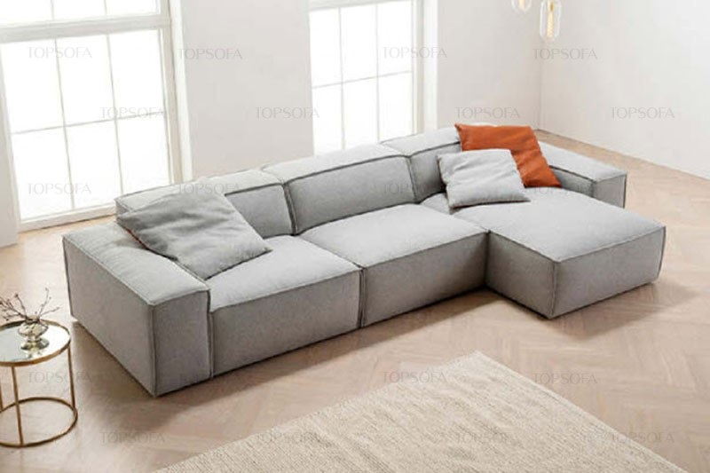 Sofa có đệm mút dày và có độ đàn hồi tốt giúp mang lại trải nghiệm tuyệt vời nhất cho bạn và gia đình. 