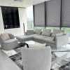 Sofa góc nỉ  Bắc Âu mã TS220