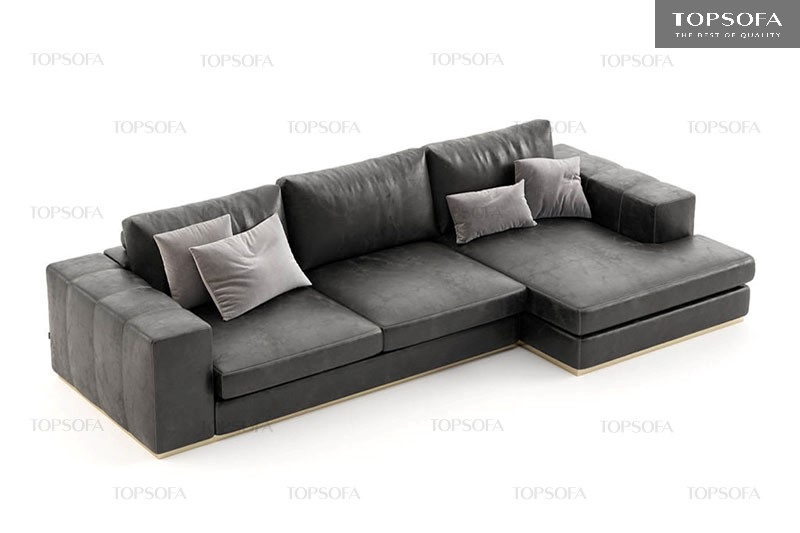 Sofa góc TS212 kiểu dáng chữ L