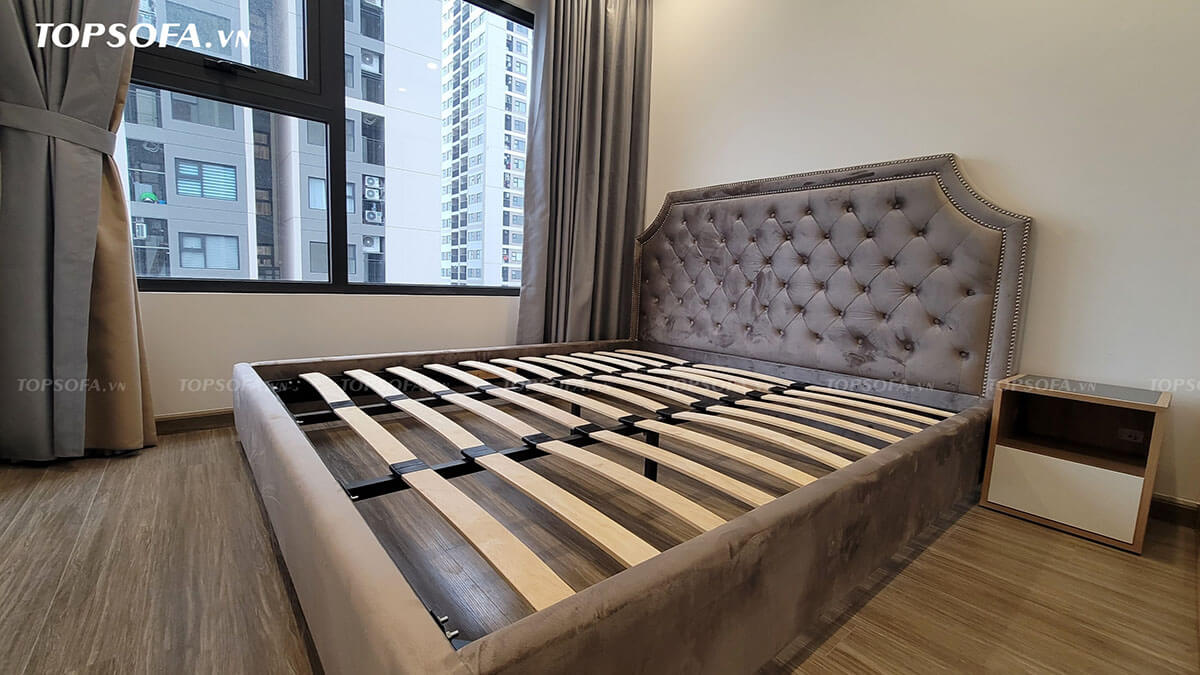 Lắp đặt giường ngủ tại Vinhomes Smart City