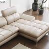 Sofa góc da may đo cao cấp TS224