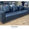 Sofa văng da bò nhập khẩu Ý TS337