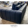 Sofa văng da bò nhập khẩu Ý TS337