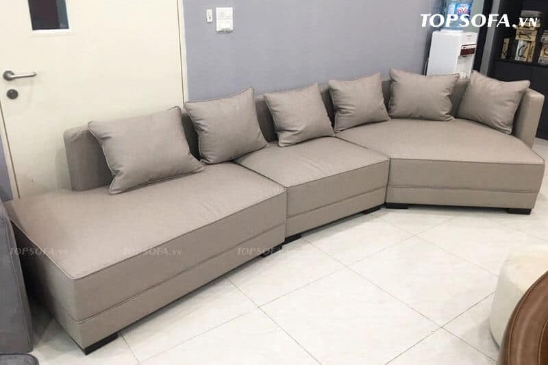 Sofa góc với nhiều kiểu dáng rất đa dạng.