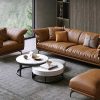 Sofa văng da microfiber cao cấp TS355