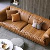 Sofa văng da microfiber cao cấp TS355