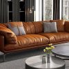 Sofa văng da microfiber cao cấp TS355