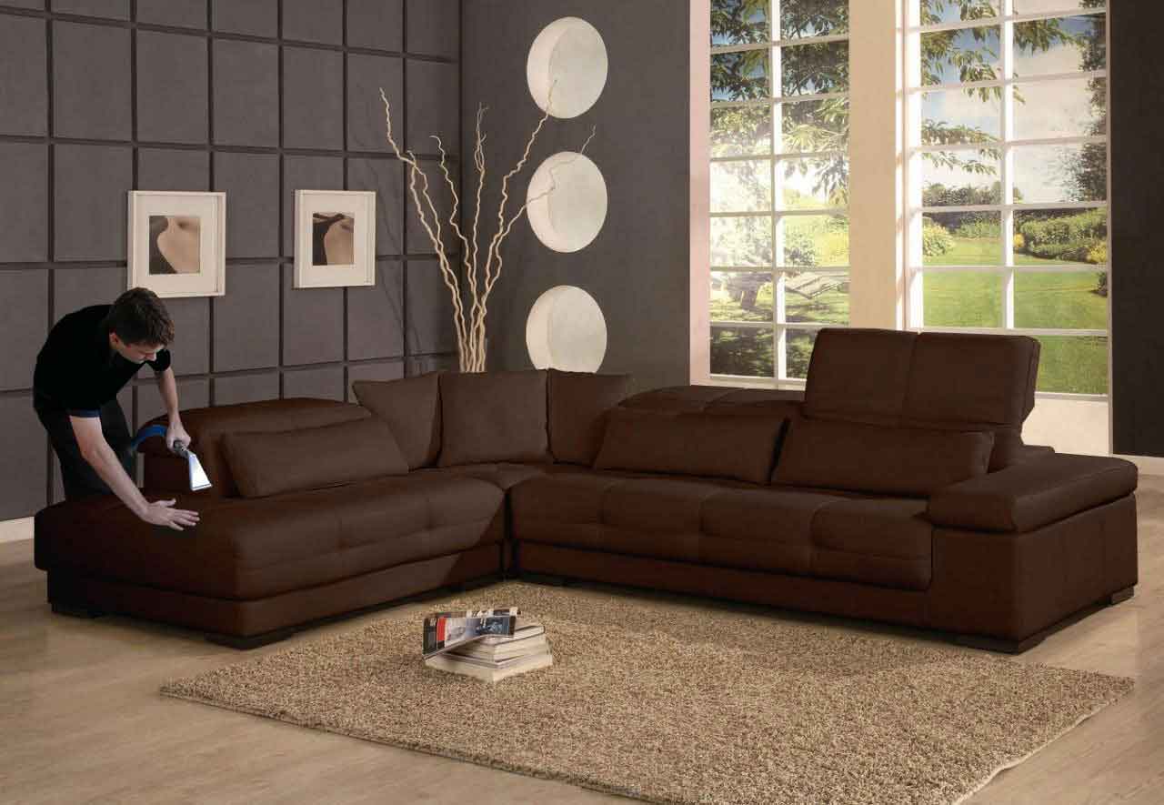 Nên vệ sinh 6 tháng/lần sofa góc da nhà bạn sẽ luôn đẹp như mới 