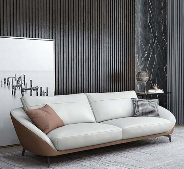 Những mẫu sofa nhỏ như này rất thích hợp cho phòng khách nhỏ của nhà ống hay căn chung cư mini