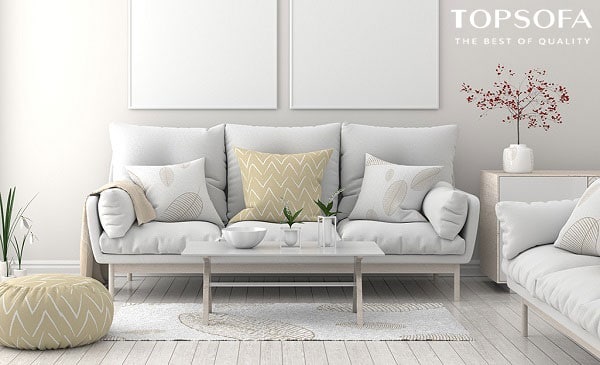 Thiết kế ghế sofa phong cách hiện đại phù hợp với những gia đình vợ chồng trẻ. 