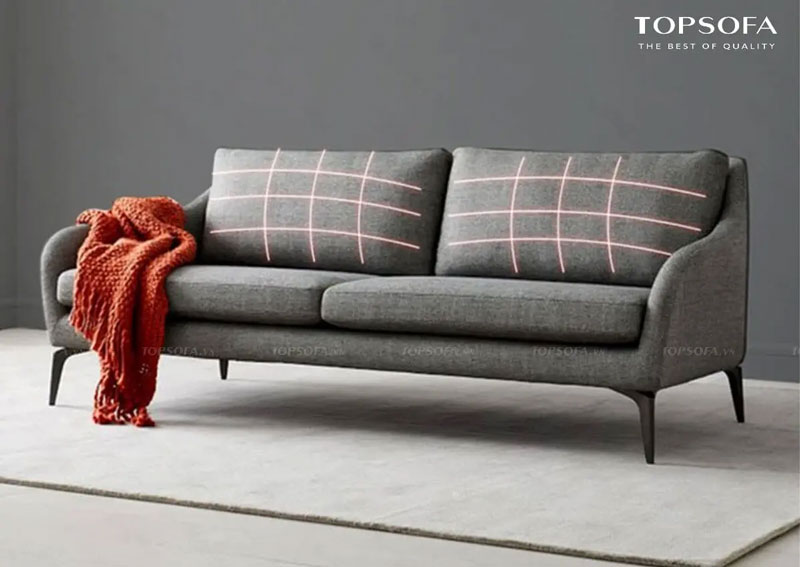 mặt trước ghế sofa TS344