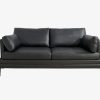 Sofa văng da hiện đại TS345