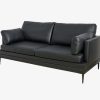 Sofa văng da hiện đại TS345