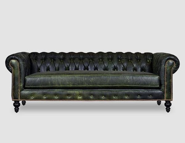 Ghế sofa văng cổ điển có tay vịn