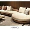 Sofa cao cấp Italia Design TS235