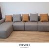 Sofa góc da module cao cấp TS245