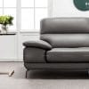 Sofa góc da màu ghi Elio TS236