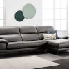 sofa goc da TS236 chữ L