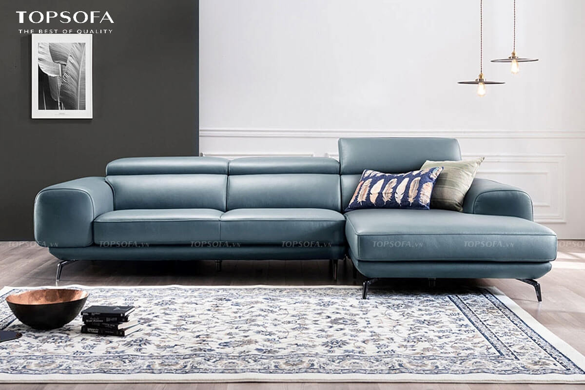 Các sản phẩm sofa da ở Topsofa thường có đệm mút Inoac Nhật Bản bền đẹp và mang lại cảm giác êm ái, dễ chịu nhất.. 