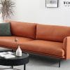 Sofa văng hiện đại phong cách Ý  TS351
