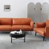 Sofa văng hiện đại phong cách Ý  TS351