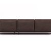 Sofa văng da thật Italia hiện đại TS347