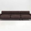 Sofa văng da thật Italia hiện đại TS347
