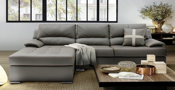 Mẫu sofa góc chữ L kích thước nhỏ là sự lựa chọn hoàn hảo cho những căn hộ chung cư