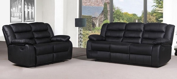 Sofa da cán là sofa được tạo nên từ phần nguyên liệu còn sót lại trong quá trình sản xuất các loại da khác.