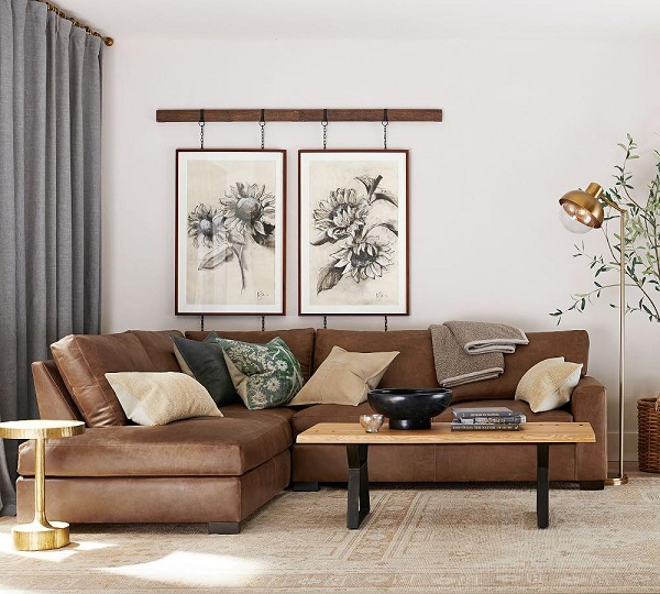 Để mang lại không gian phòng khách tiện nghi mà vẫn đảm bảo tính thẩm mỹ, đừng quên chọn sofa hòa hợp với các đồ nội thất khác.