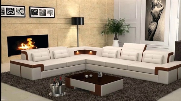 Mẫu sofa này có các khớp ghế di chuyển linh hoạt, mang lại rất nhiều lợi ích cho người sử dụng, ngoài ra còn có đèn led tăng tính lãng mạn, bí ẩn cho căn phòng.