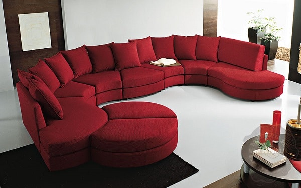 Nếu bạn đang tìm kiếm một chiếc ghế sofa góc hội tụ đầy đủ yếu tố đẹp, độc, lạ, sang trọng thì mẫu sofa này cực kỳ phù hợp với bạn