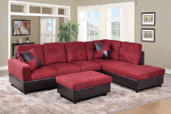 Nếu bạn muốn sự mới lạ thì mẫu sofa này cực kỳ phù hợp với không gian hiện đại, trẻ trung, tươi mới và sáng tạo