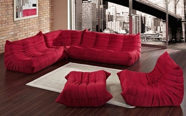 Mẫu sofa này mang đến người dùng những trải nghiệm vô cùng mới lạ và thú vị