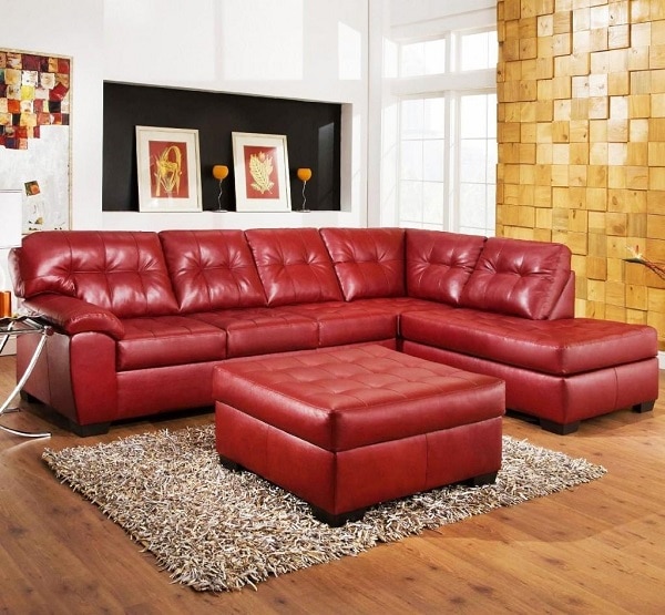 Mẫu sofa này phù hợp với không gian nhà hiện đại mang đến sự cá tính, trẻ trung, năng động