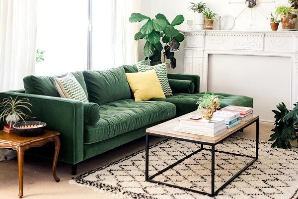 các mẫu Sofa phòng khách nhỏ