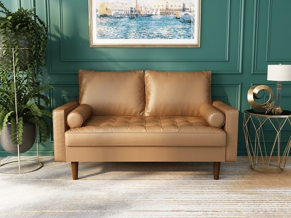 Với kích thước nhỏ gọn, bạn có thể sử dụng mẫu sofa văng này trong những không gian có diện tích hạn chế.